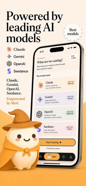 AI Model Router App Store Screenshot
