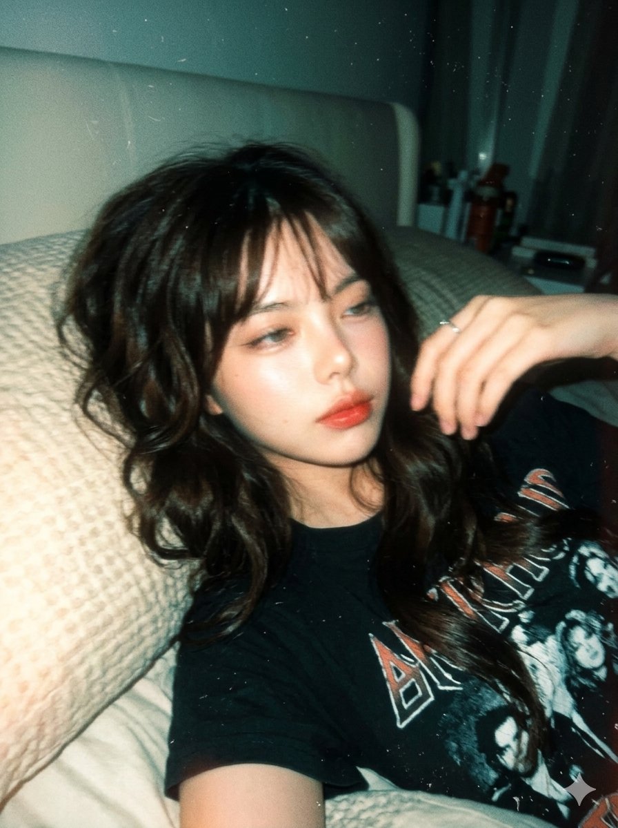 Sample output image for Y2K Disposable Camera Aesthetic