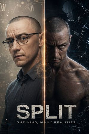 Dual-Personality Cinematic Poster