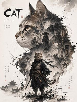 Oriental Aesthetic Poster Design