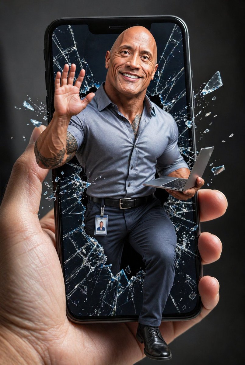 Hyper-Realistic 3D Celebrity Meme Caricature