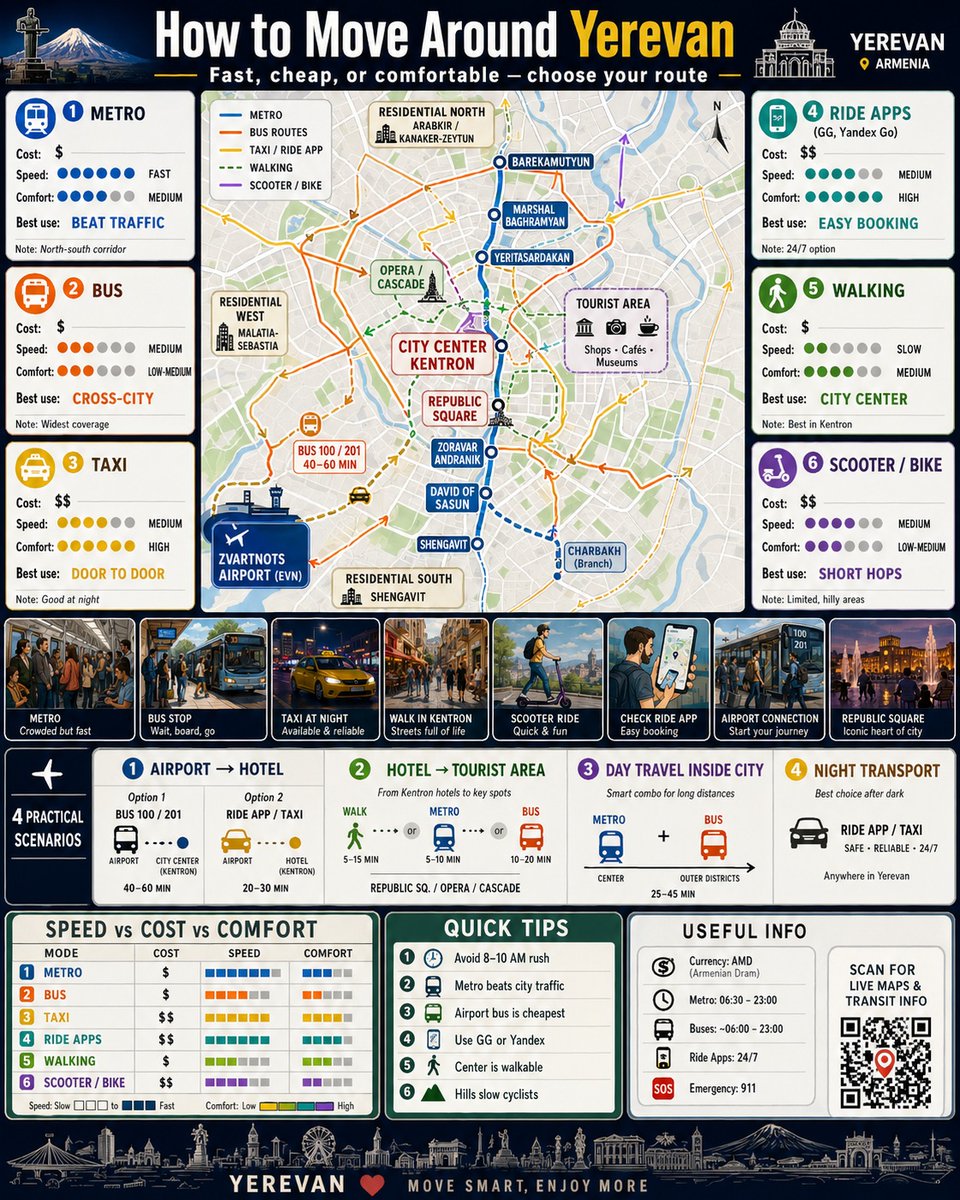 Urban Transport Mobility Guide