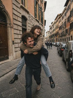 Candid European Street Photography