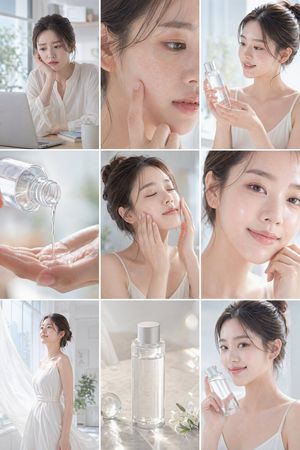 Skincare Commercial Storyboard