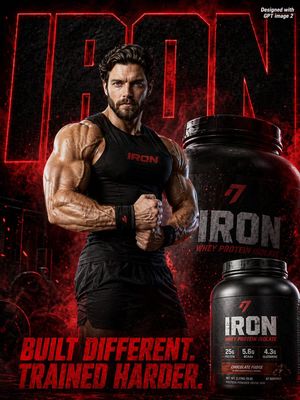 Supplement Brand Ad Campaign