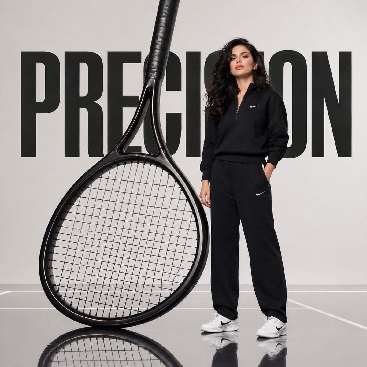 Avant-Garde Athletic Fashion Campaign