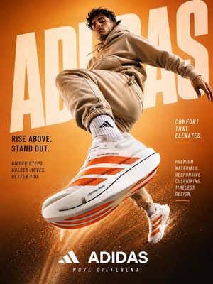 Dynamic Sportswear Product Photography