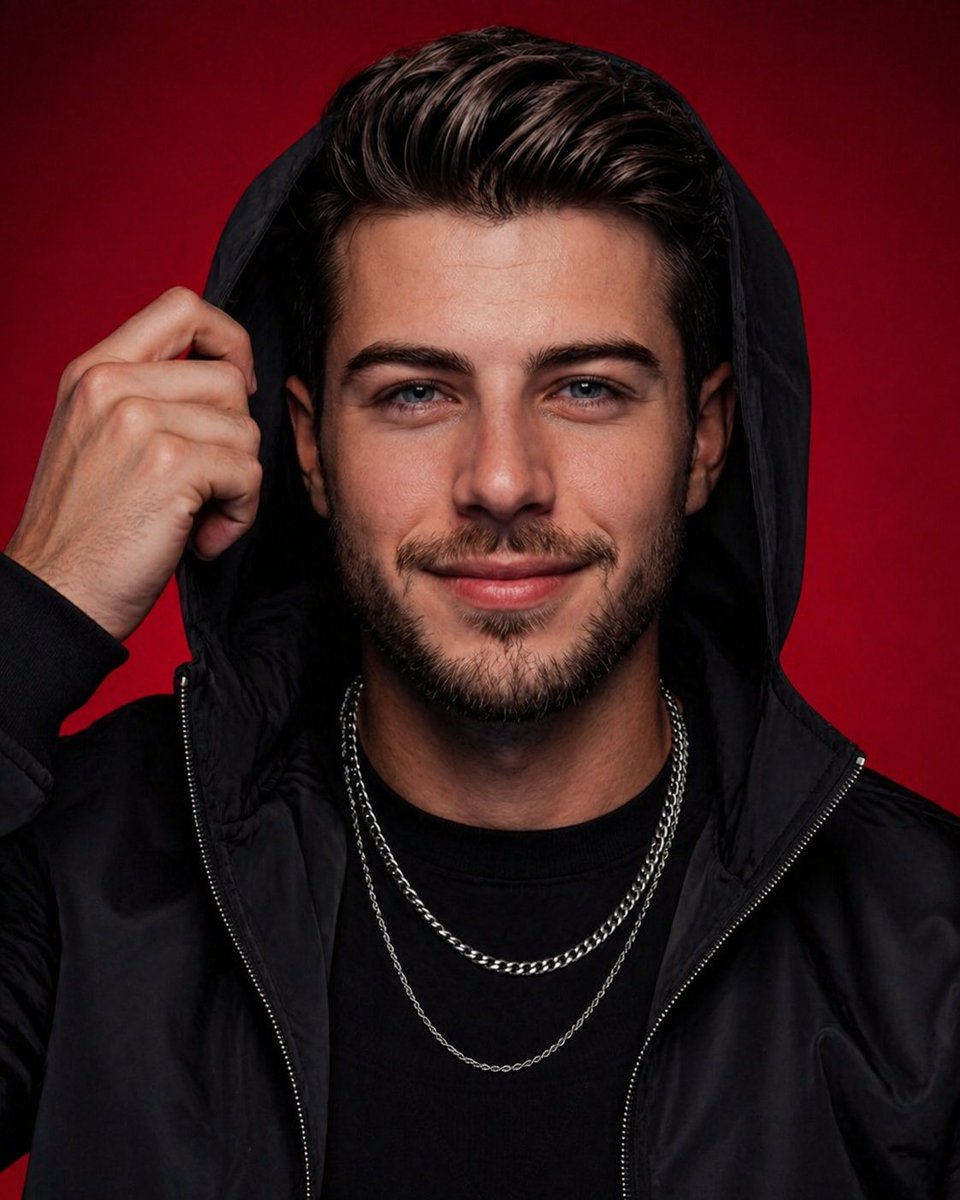 Profile / Avatar - High-End Studio Male Portrait - Image 1