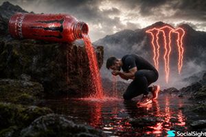 Cinematic Energy Drink Ad