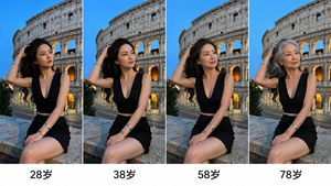 Aging Progression Grid