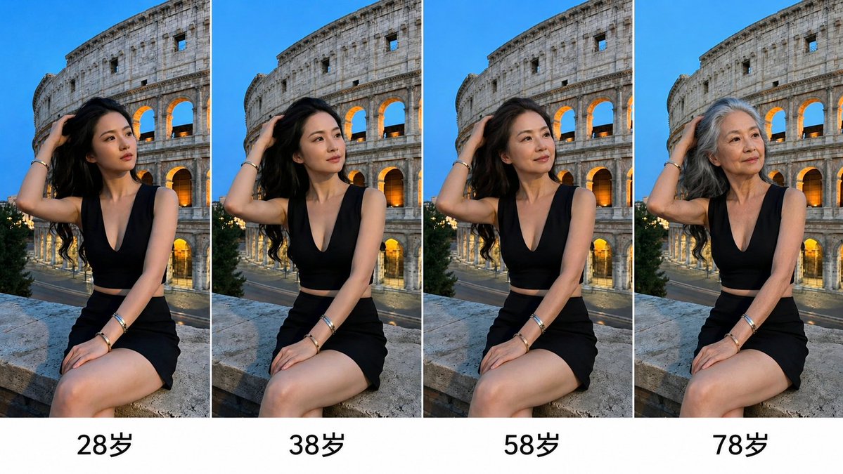 Aging Progression Grid