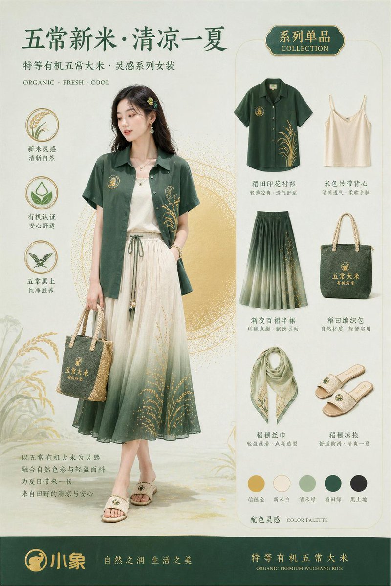 Product-Inspired Fashion Design example 2