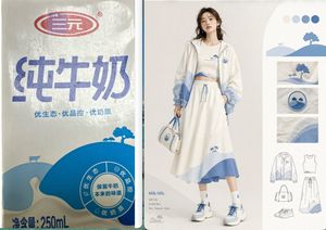 Product-Inspired Summer Fashion