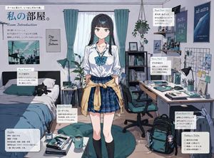 Character Room Visualization Prompt
