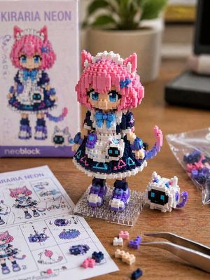 Custom Nanoblock Toy Creator