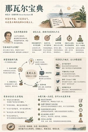 Book Summary Infographic Poster