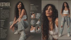 Modern Esther Character Sheet