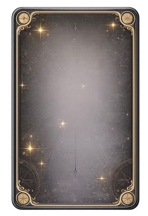 Ornate Celestial Card Back