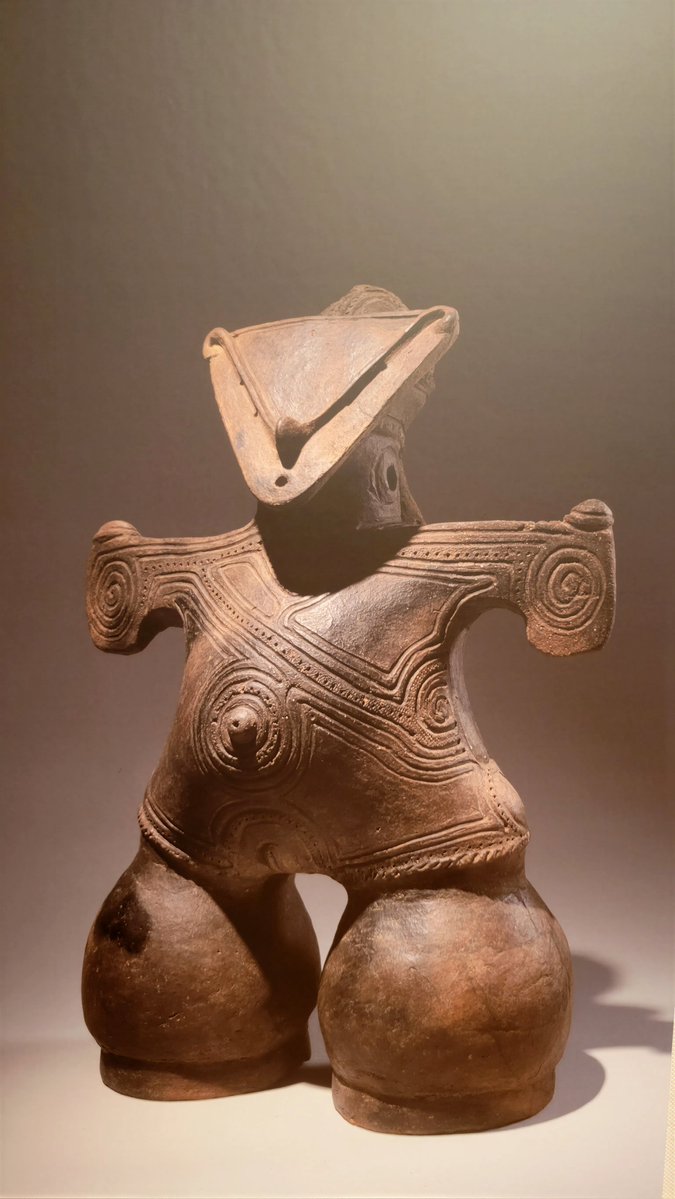 Jomon Dogu Couture Moodboard reference image 1