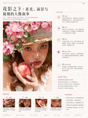 Chinese Editorial Photography Lesson Page