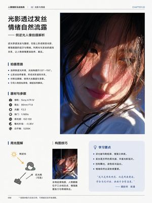 Chinese Photography Tutorial Book Page