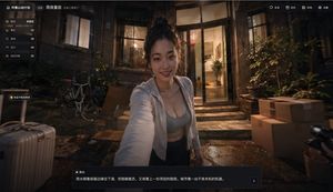 Rainy Night Story Game Screenshot