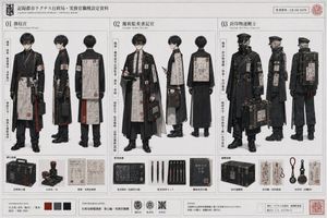 Dark Fantasy Bureau Role Sheet