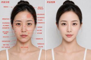 Aesthetic Surgery Before-After Poster