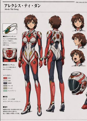 Anime Pilot Reference Sheet
