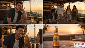 Sunset Beer Ad Storyboard