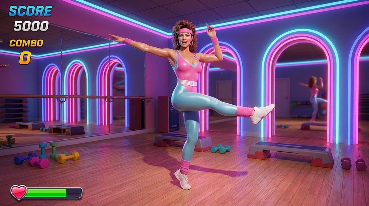 Sample output image for 3D Video Game Character Workout