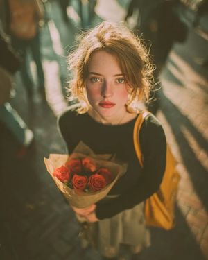 Film Grain Portrait