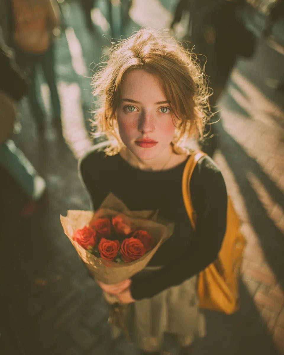 Film Grain Portrait