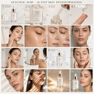 Luxury Skincare Ad Storyboard