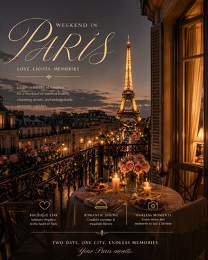 Romantic Weekend Getaway Poster
