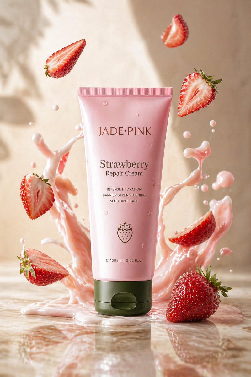 Strawberry Repair Cream Shot