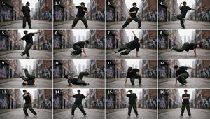 Urban Dancer Image Grid