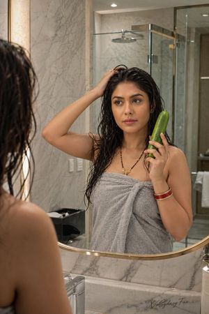Mirror reflection portrait prompt