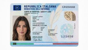 Canadian Citizenship Card Mockup