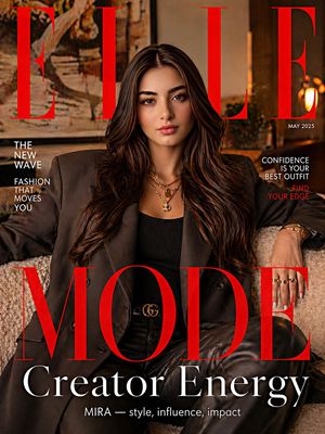 ELLE Magazine Cover Style
