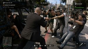 Bodyguard Game Scene
