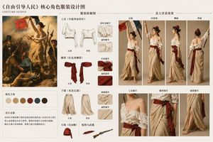 Classic Painting Fashion Analysis