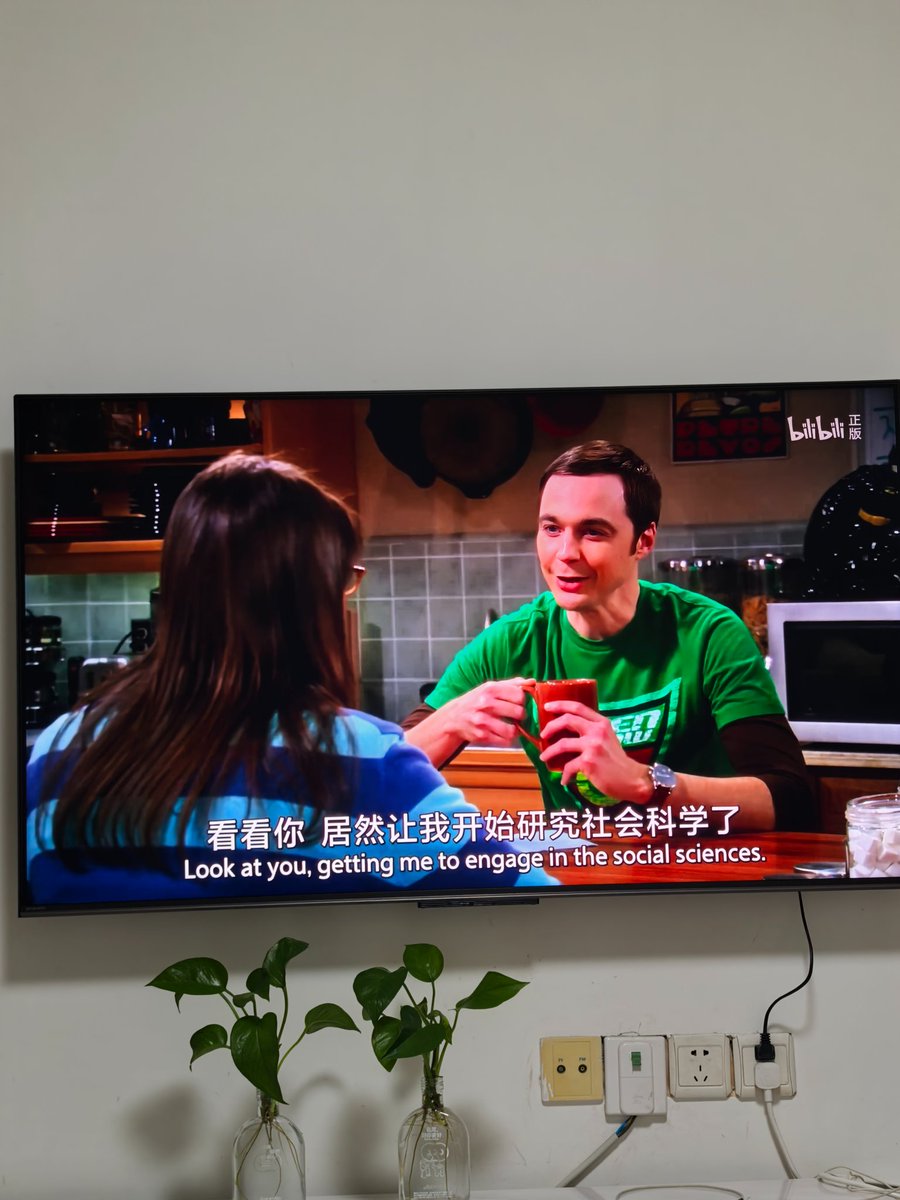 The Big Bang Theory Cinematic Poster reference image 1
