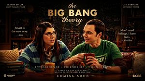The Big Bang Theory Cinematic Poster