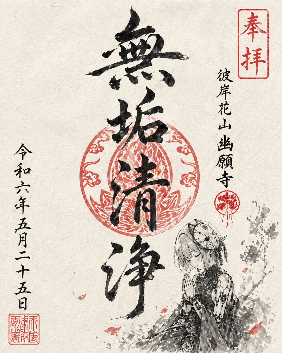 Goshuin Character Art