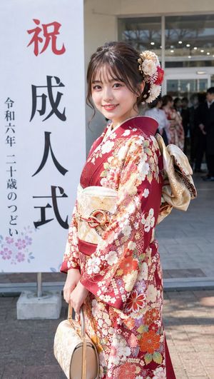 Traditional Japanese Coming-of-Age Ceremony