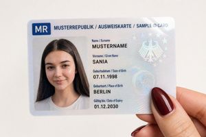 Personalized Sample ID Card Generation
