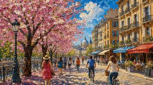 Impasto Spring Paris
