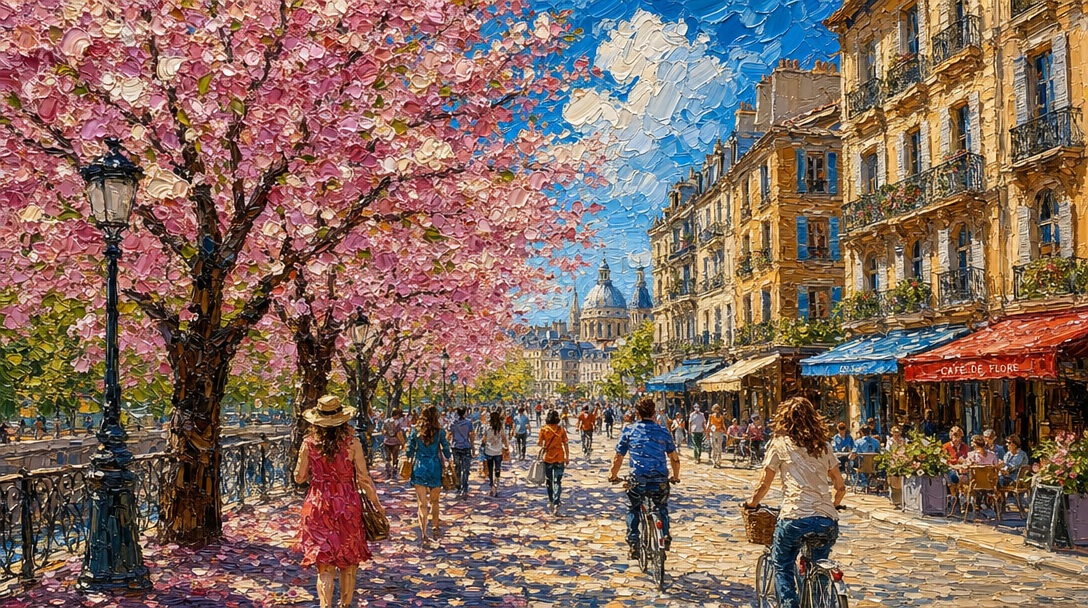 Impasto Spring Paris