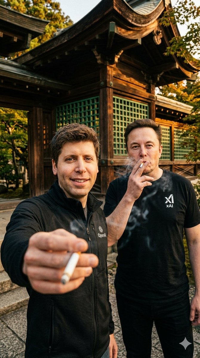 Miniatura de YouTube - Retrato cinematográfico de líderes tecnológicos fumando - Image 2